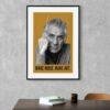 Leonard Bernstein – Jazz Music Poster, Maestro Series, Gallery Matte