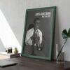 Louis Armstrong  – Jazz Music Poster, Aquarium NYC 1946, Gallery Matte