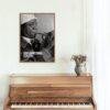 Louis Armstrong  – Jazz Music Poster, New York City 1946, Smooth Matte Art Print