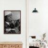 Louis Armstrong  – Jazz Music Poster, New York City 1946, Smooth Matte Art Print