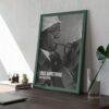 Louis Armstrong  – Jazz Music Poster, New York City 1946, Smooth Matte Art Print
