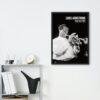 Louis Armstrong  – Jazz Music Poster, Carnegie Hall NYC 1947, Smooth Matte Art Print