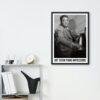 Art Tatum – Jazz Music Poster, Rochester NY 1946, Gallery Matte