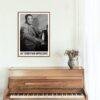 Art Tatum – Jazz Music Poster, Rochester NY 1946, Gallery Matte