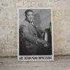 Art Tatum – Jazz Music Poster, Rochester NY 1946, Gallery Matte