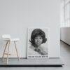 Aretha Franklin - Jazz Music Poster, Billboard 1968, Gallery Matte
