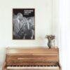 Coleman Hawkins & Miles Davis- Jazz Music Poster, Three Deuces NYC 1947, Gallery Matte