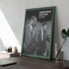 Coleman Hawkins & Miles Davis- Jazz Music Poster, Three Deuces NYC 1947, Gallery Matte