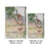 Carl Larsson Wall Calendar – Swedish Folk Art, Nordic Artwork, Semi-Glossy Paper
