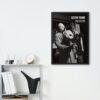 Lester Young - Jazz Music Poster, Famous Door NYC 1946, Gallery Matte