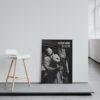 Lester Young - Jazz Music Poster, Famous Door NYC 1946, Gallery Matte