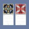 Afghan Boundary Commission Wall Calendar – Handmade Ornament, Islamic Gift, Semi-Gloss Paper
