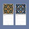 Afghan Boundary Commission Wall Calendar – Handmade Ornament, Islamic Gift, Semi-Gloss Paper