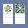 Afghan Boundary Commission Wall Calendar – Handmade Ornament, Islamic Gift, Semi-Gloss Paper
