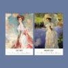 John Singer Sargent Wall Calendar - American Artist, Portrait Painter, Semi-Glossy Paper