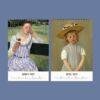 Mary Cassatt Wall Calendar – American Painter, Feminist Art, Semi-Glossy Paper