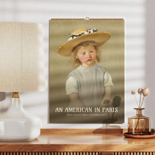Mary Cassatt Wall Calendar – American Painter, Feminist Art, Semi-Glossy Paper