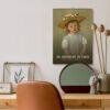 Mary Cassatt Wall Calendar – American Painter, Feminist Art, Semi-Glossy Paper