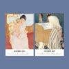 Mary Cassatt Wall Calendar – American Painter, Feminist Art, Semi-Glossy Paper