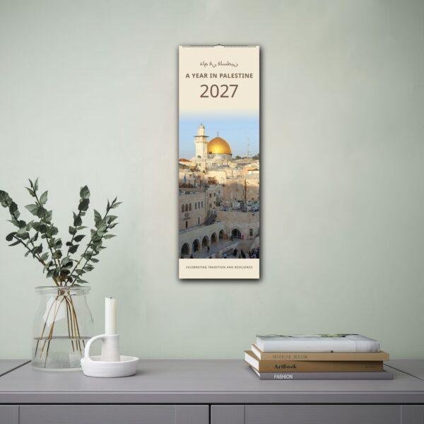 Palestine Calendar – Middle Eastern Art, Free Palestinians, Semi-Glossy Paper
