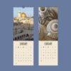 Palestine Calendar – Middle Eastern Art, Free Palestinians, Semi-Glossy Paper