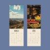 Palestine Calendar – Middle Eastern Art, Free Palestinians, Semi-Glossy Paper