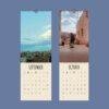 Palestine Calendar – Middle Eastern Art, Free Palestinians, Semi-Glossy Paper