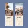 Palestine Calendar – Middle Eastern Art, Free Palestinians, Semi-Glossy Paper
