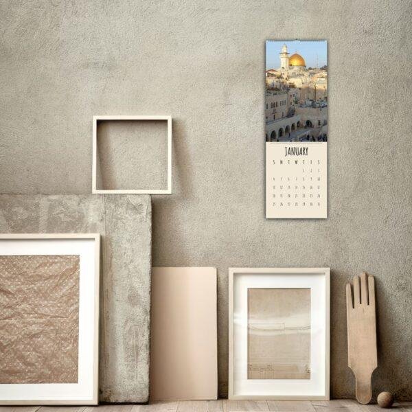 Palestine Calendar – Middle Eastern Art, Free Palestinians, Semi-Glossy Paper