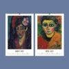 Alexej von Jawlensky Wall Calendar - Russian Artist, Expressionist Art, Gifting Idea, Semi-Glossy Paper