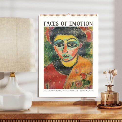 Alexej von Jawlensky Wall Calendar - Russian Artist, Expressionist Art, Gifting Idea, Semi-Glossy Paper