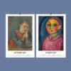 Alexej von Jawlensky Wall Calendar - Russian Artist, Expressionist Art, Gifting Idea, Semi-Glossy Paper
