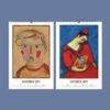 Alexej von Jawlensky Wall Calendar - Russian Artist, Expressionist Art, Gifting Idea, Semi-Glossy Paper