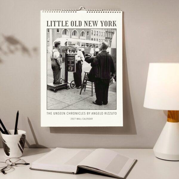 Angelo Rizzuto New York Wall Calendar