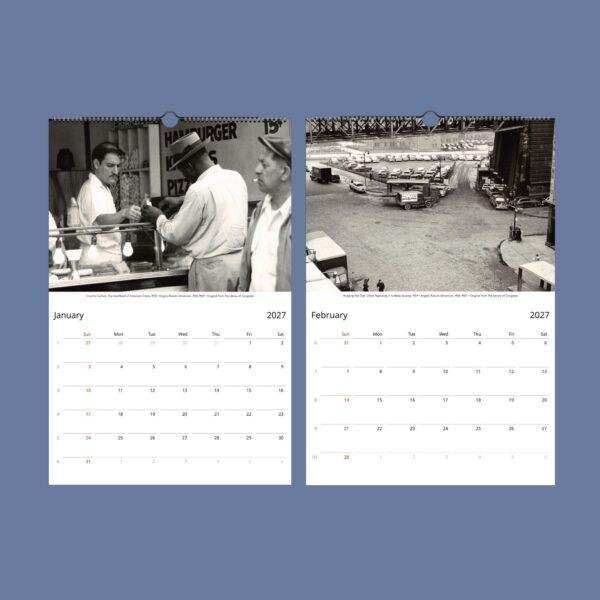 Angelo Rizzuto New York Wall Calendar