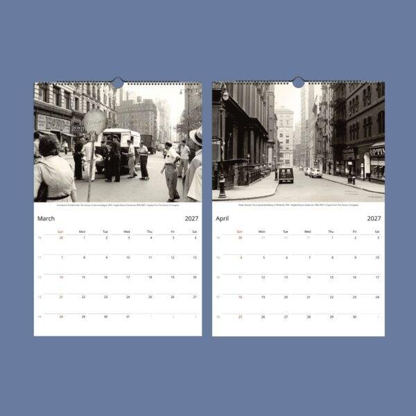 Angelo Rizzuto New York Wall Calendar