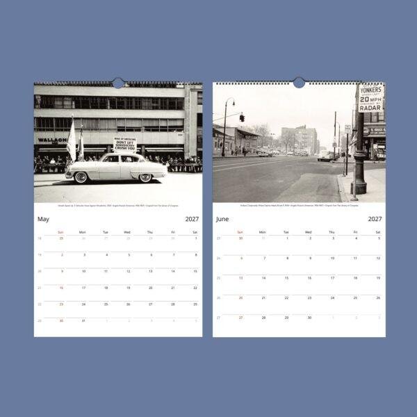 Angelo Rizzuto New York Wall Calendar