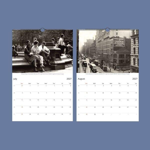 Angelo Rizzuto New York Wall Calendar