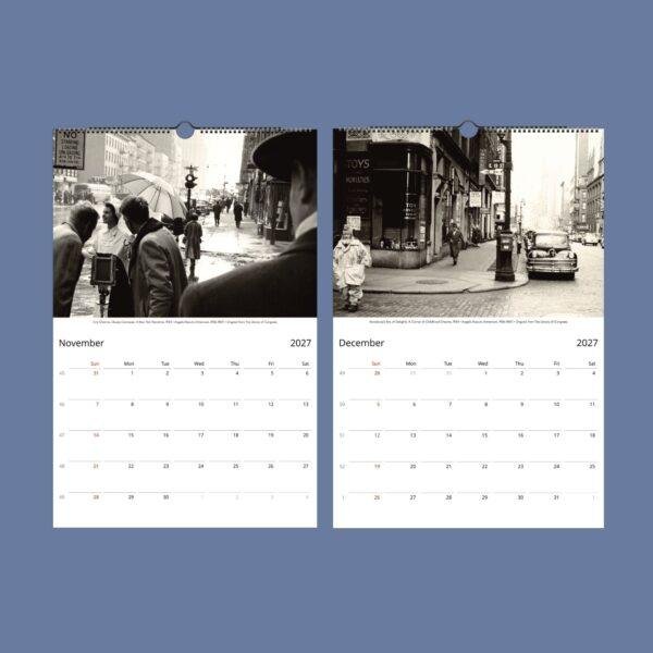 Angelo Rizzuto New York Wall Calendar