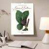 Nature Calendar – Edward Lowe, British Botanist, Herbarium Art, Semi-Gloss Paper