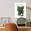 Nature Calendar – Edward Lowe, British Botanist, Herbarium Art, Semi-Gloss Paper