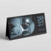 Classic Jazz Desk Calendar – Monthly Planner, Thelonious Monk Cover, Semi-Glossy Paper