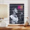 Jazz Calendar: Thoughtful Gift, Music Legend, Monthly Planner, Sarah Vaughan Cover, Semi‑Glossy Paper