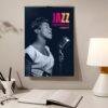 Jazz Calendar: Thoughtful Gift, Music Legend, Monthly Planner, Sarah Vaughan Cover, Semi‑Glossy Paper