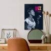 Jazz Calendar: Thoughtful Gift, Music Legend, Monthly Planner, Sarah Vaughan Cover, Semi‑Glossy Paper