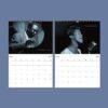 Jazz Calendar: William P. Gottlieb’s Masterpieces, Louis Armstrong Cover, Semi‑Glossy Paper