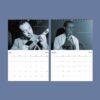Jazz Calendar: William P. Gottlieb’s Masterpieces, Louis Armstrong Cover, Semi‑Glossy Paper