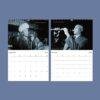 Jazz Calendar: William P. Gottlieb’s Masterpieces, Louis Armstrong Cover, Semi‑Glossy Paper