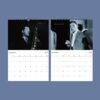 Jazz Calendar: William P. Gottlieb’s Masterpieces, Louis Armstrong Cover, Semi‑Glossy Paper