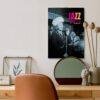 Jazz Calendar: Thoughtful Gift, Music Legend Monthly Planner, Ella Fitzgerald Cover, Semi‑Glossy Paper